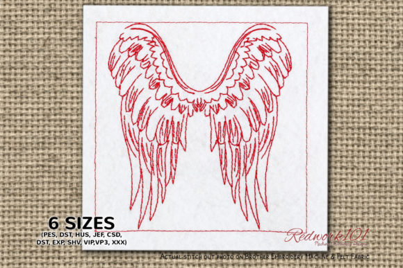 Attractive Angel Wings: A Designer’s Apparel Review