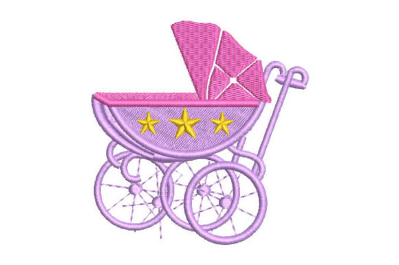Baby Trolley Embroidery: A Holiday Nursery Review