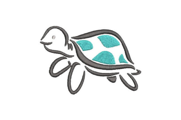 Baby Turtle: A Designer’s Stitch-Out Review
