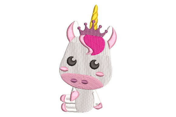 Baby Unicorn Pony: A Boutique Apparel Embroidery Review