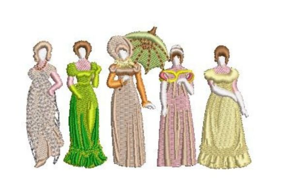 Bennet Sisters: Embroidery for Boutique Apparel