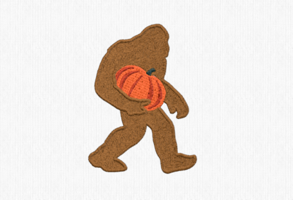 Bigfoot with Pumpkin: A Stitcher’s Review