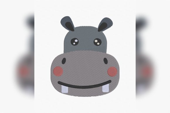 Cartoon Hippo Face: A Craft Fair Best-Seller Review