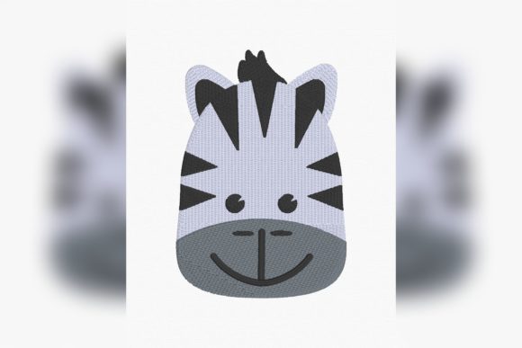 Cartoon Zebra Face: An Etsy Seller's Review