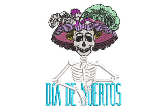 Catrina Skull Day of the Dead: Sweatshirt Review