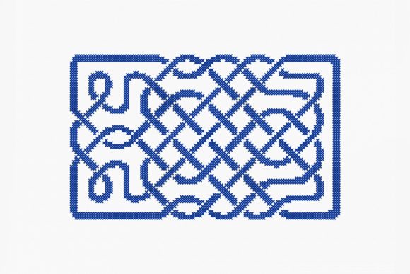 Celtic Knot Cross Stitch: A Seasonal Design Review
