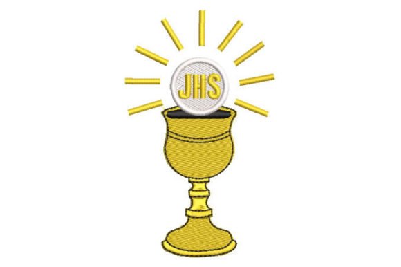 Chalice Cup for Christening: An Embroidery Review