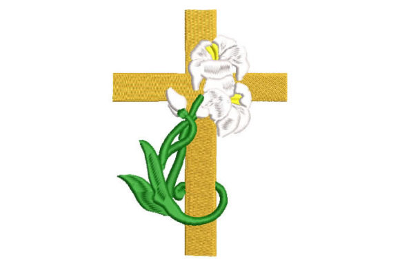 Cross Adorned with Plants: An Etsy Seller's Review