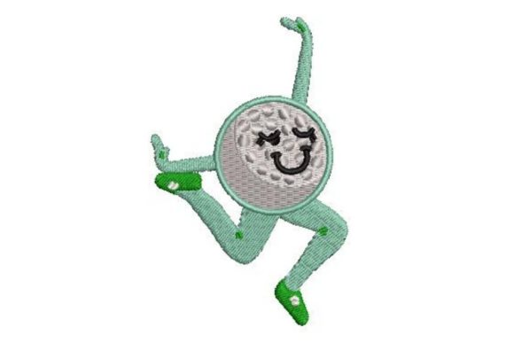 Dancing Golf Ball: A Designer’s Stitch-Out Review