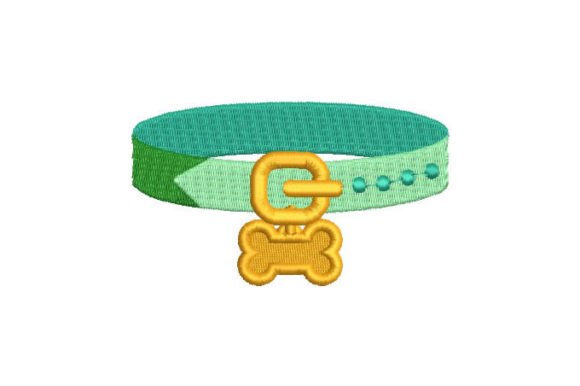 Dog Collar: A Festive Embroidery Design Review
