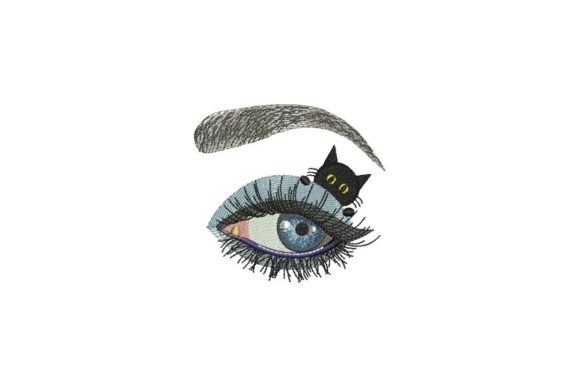 Eye with Black Cat: A Seasonal Embroidery Review