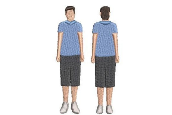Faceless Person in Blue T-Shirt: Merch Review