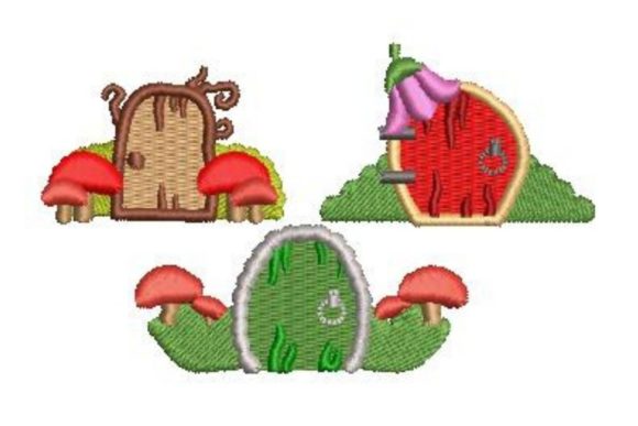 Fairy Doors: A Seasonal Embroidery Design Review