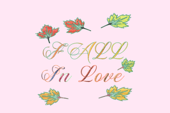 Fall in Love Knick Knacks: An Embroidery Review