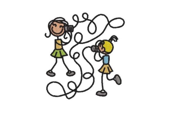 Female and Female Stick People: Merch Review