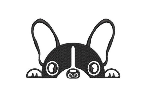 French Bulldog Dog Face: An Embroidery Seller's Review