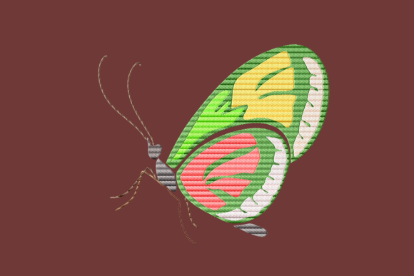 Green Strong Butterfly: Sweatshirt Design Review