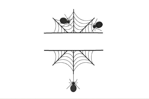 Halloween Spider Web Monogram: A Designer’s Review
