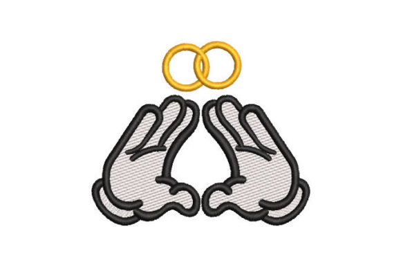 Hand with Wedding Rings: An Embroidery Seller’s Review