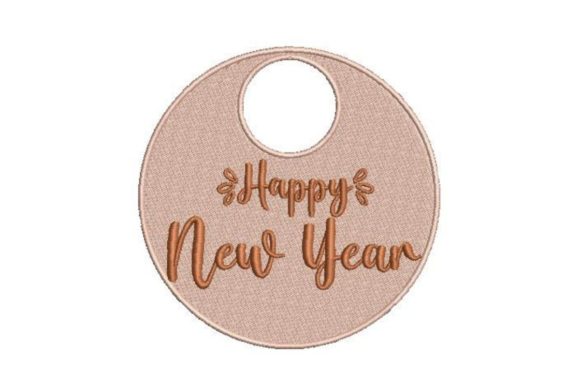 Happy New Year Sticker: An Embroidery Design Review