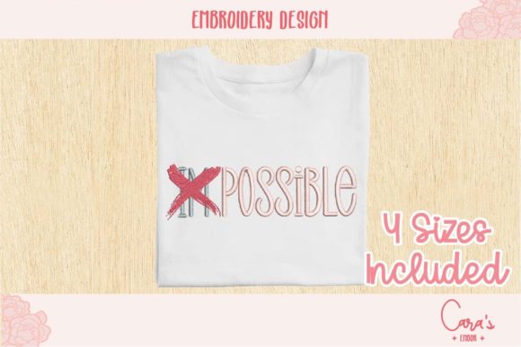 Im Possible: An Inspirational Embroidery Design Review
