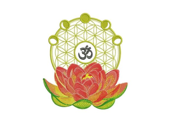 Lotus of Life: A Seasonal Embroidery Design Review