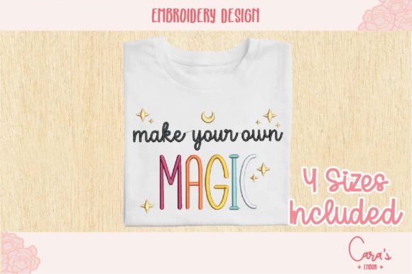 Make Your Own Magic: A Designer’s Stitch Test