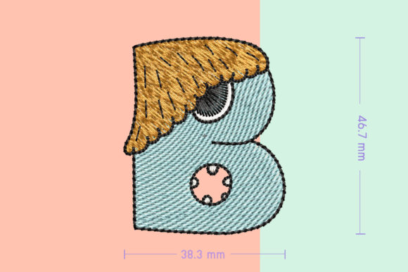 Monster Letter B: A Designer Review for Apparel