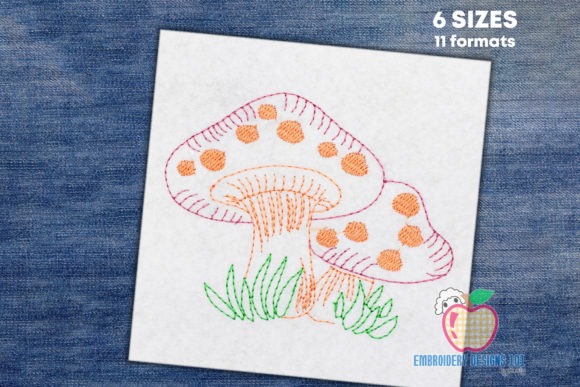 Mushroom Growing in Grass: A Craft Fair Review