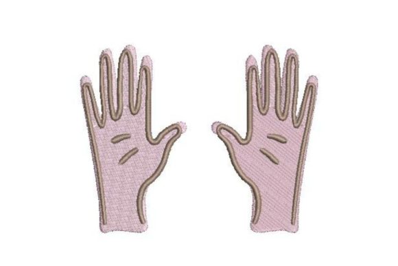 Open Hands Sketch: A Seasonal Embroidery Review