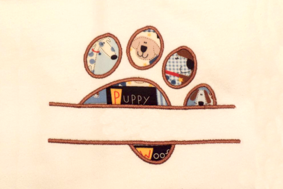 Paw Print Split Applique: A Designer’s Review