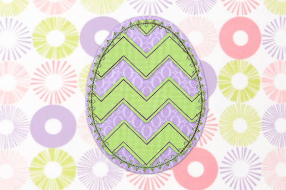 Raggy Easter Egg Diamond Edge Design Review