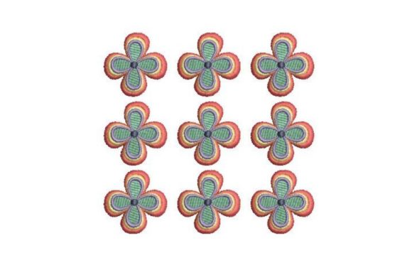Retro Flower Print: A Seasonal Embroidery Review