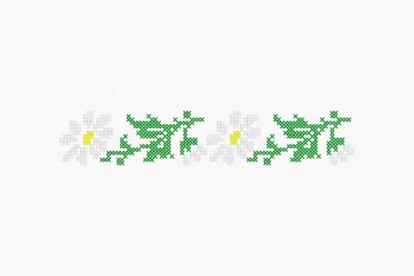Review: 1908 Oxeye Daisy Border for Gifts