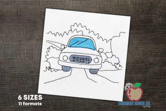 Road Trip Sketch: A Review for Handmade Gifts