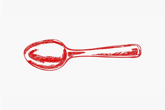 Spoon One Line: Simple Kitchen Embroidery Review