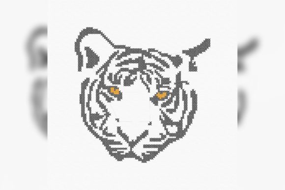 Tiger Head Cross Stitch: A Holiday Design Review