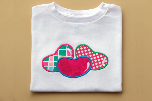 Trio of Jelly Beans: An Embroidery Design Review