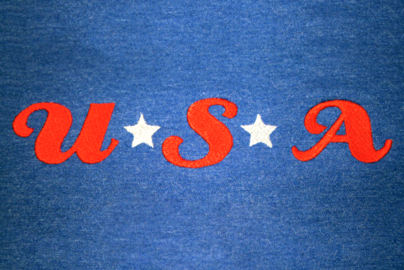 USA with Stars: A Designer’s Sweatshirt Review